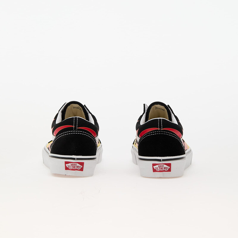 Vans Old Skool Flame/ Black/ Tr White