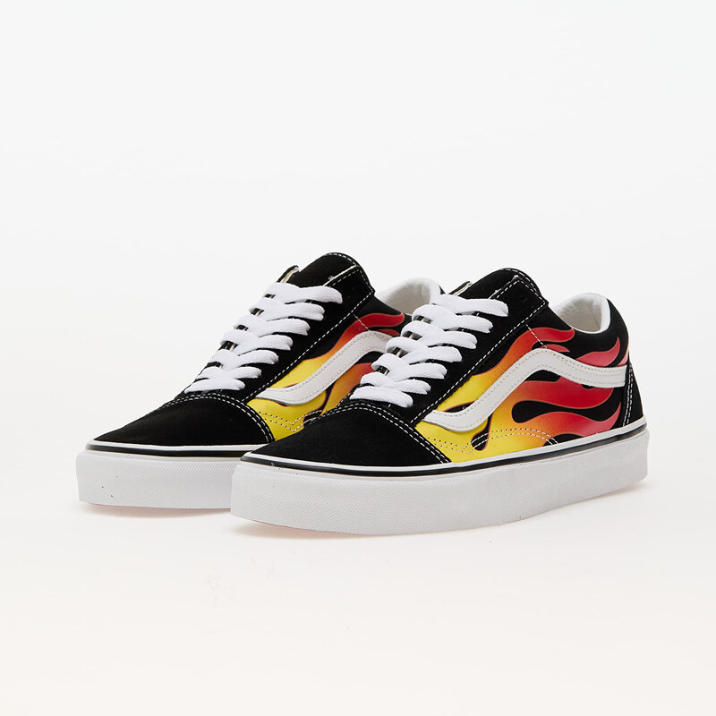 Vans Old Skool Flame/ Black/ Tr White