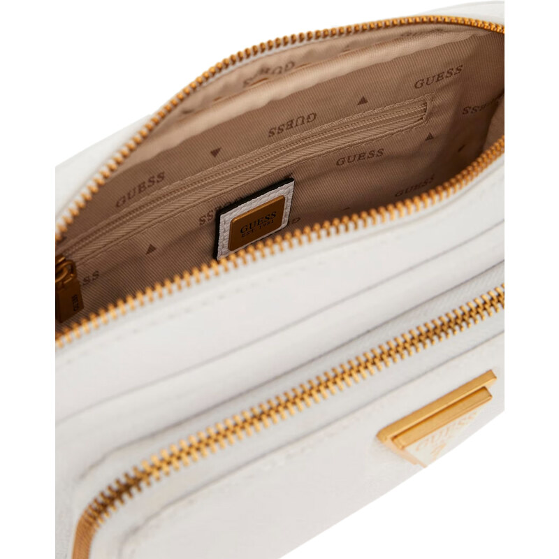GUESS 'COSETTE' CROSSBODY ΤΣΑΝΤΑ ΓΥΝΑΙΚEIA HWVA9222140-WHI