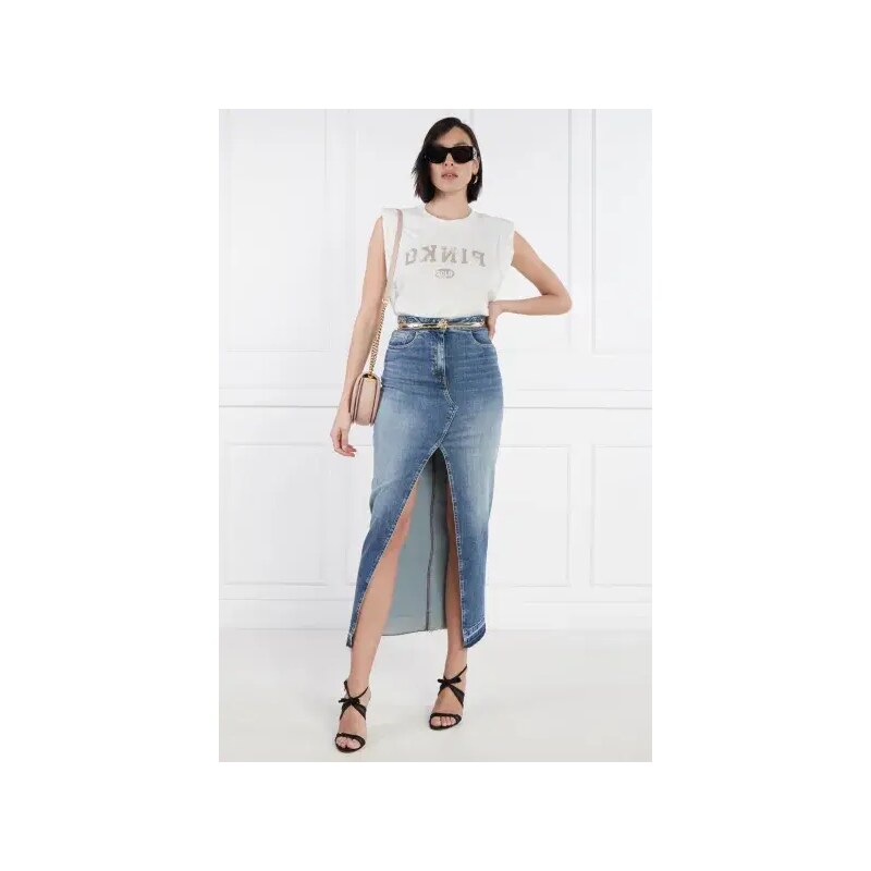 Pinko T-shirt CACAO | Regular Fit