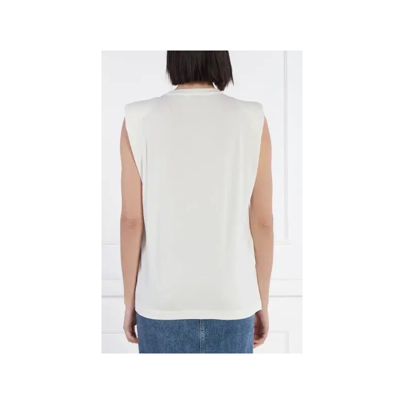 Pinko T-shirt CACAO | Regular Fit