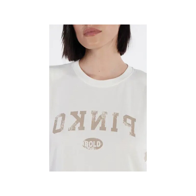 Pinko T-shirt CACAO | Regular Fit