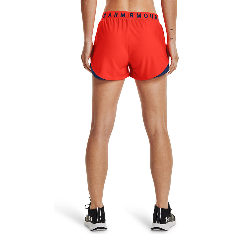 Under Armour Play Up Shorts 3.0 Orange L