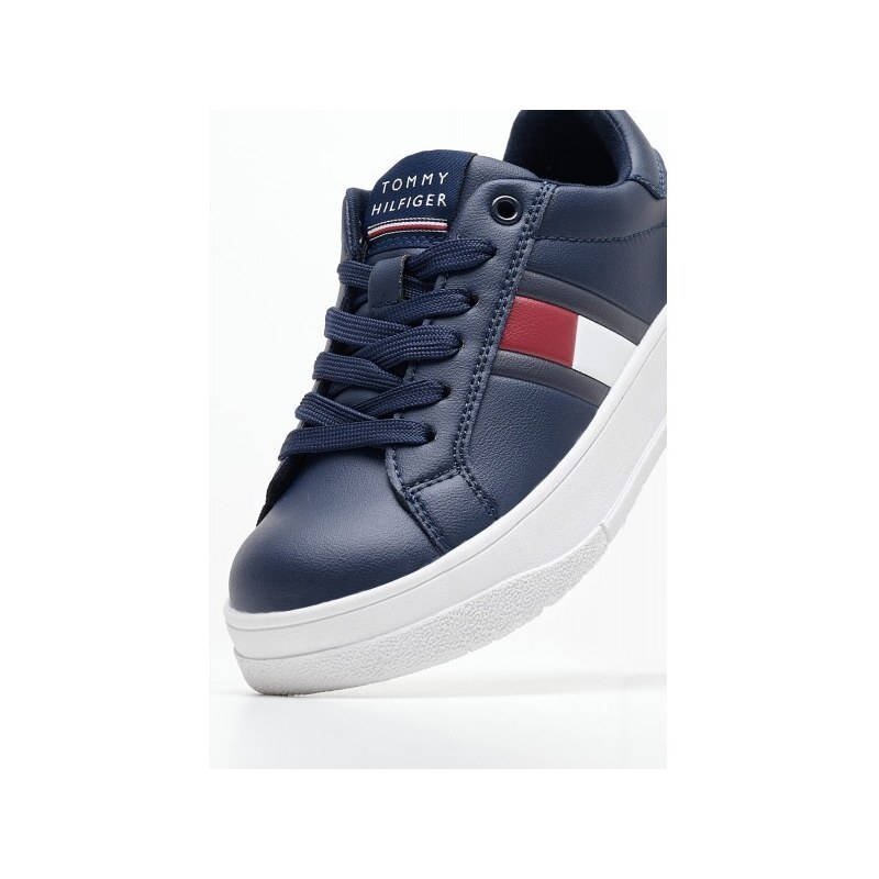 Παιδικά Παπούτσια Casual Uni.Flag Μπλε ECOleather Tommy Hilfiger