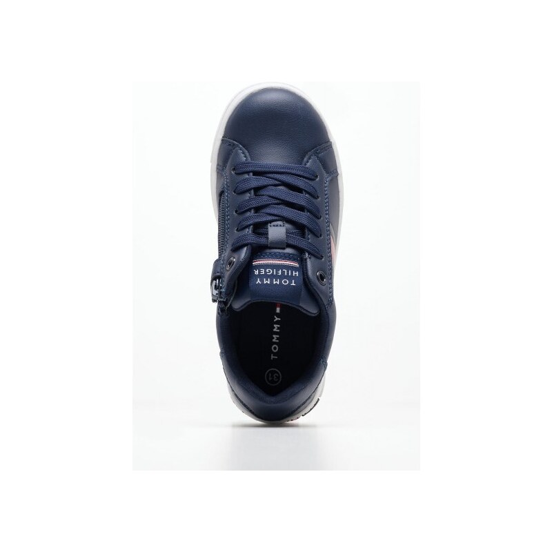 Παιδικά Παπούτσια Casual Uni.Flag Μπλε ECOleather Tommy Hilfiger