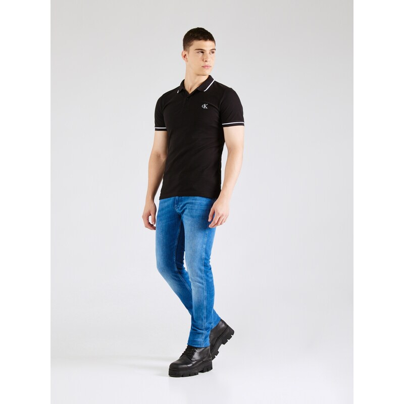 Calvin Klein Jeans Μπλουζάκι μαύρο