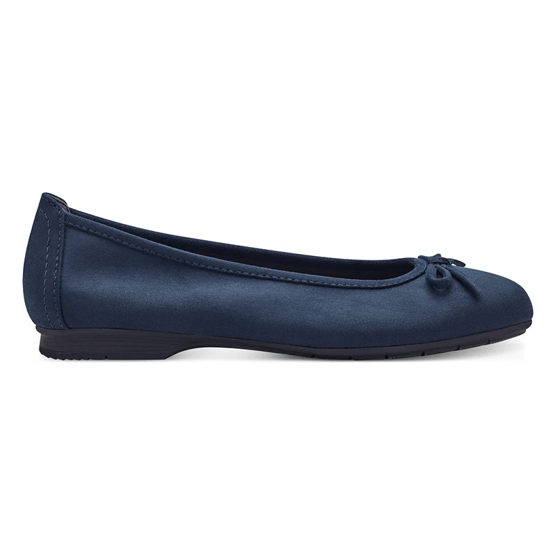 Sandalias Planas Mujer JANA Softline 805 Navy - Ancho Múltiple, Cómodas, Veganas, Lavables A Máquina