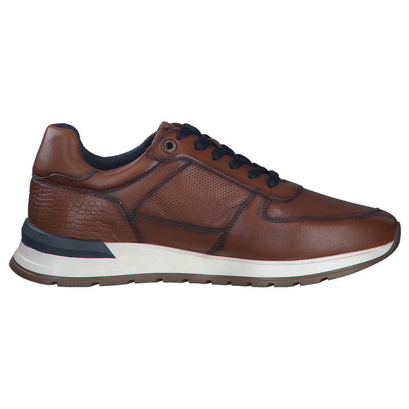 S.OLIVER ΑΝΔΡΙΚΟ SNEAKER 5-13650-43 307 DARK COGNAC
