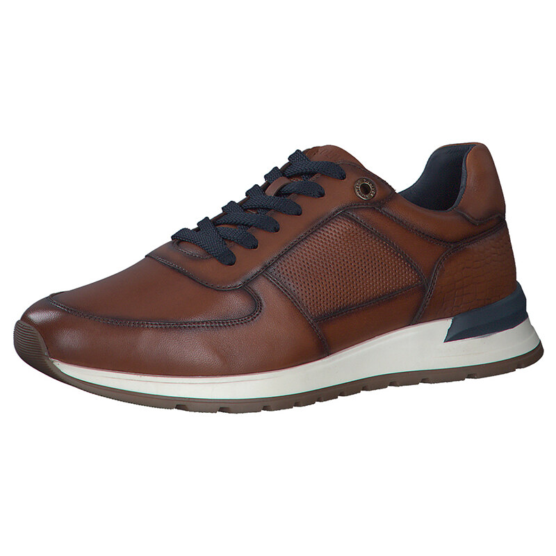 S.OLIVER ΑΝΔΡΙΚΟ SNEAKER 5-13650-43 307 DARK COGNAC