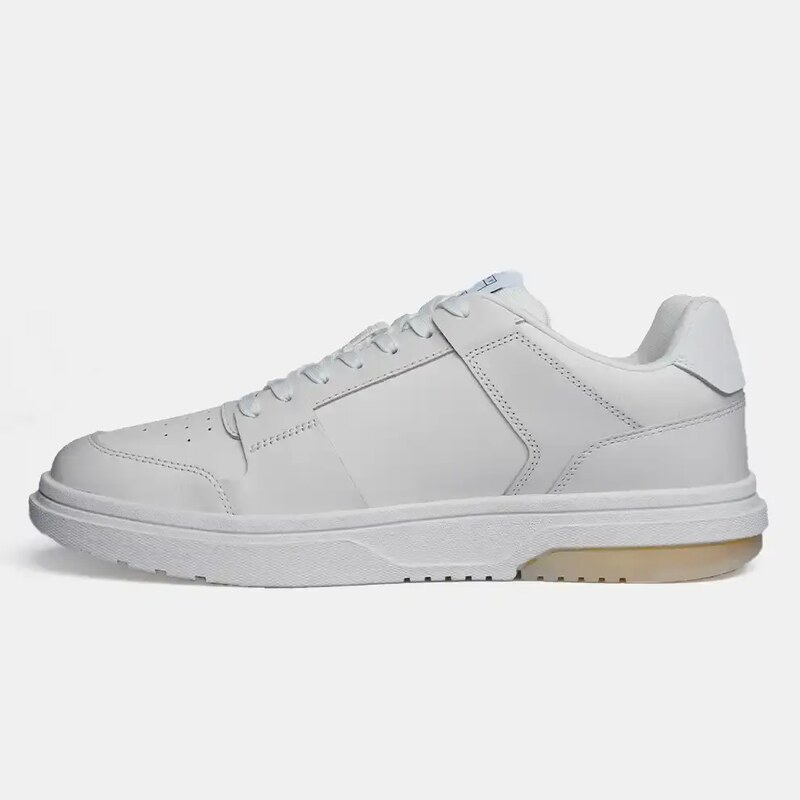 Tommy Hilfiger – Ανδρικά Sneakers The Brooklyn Leather EM0EM01429-YBL Εκρού