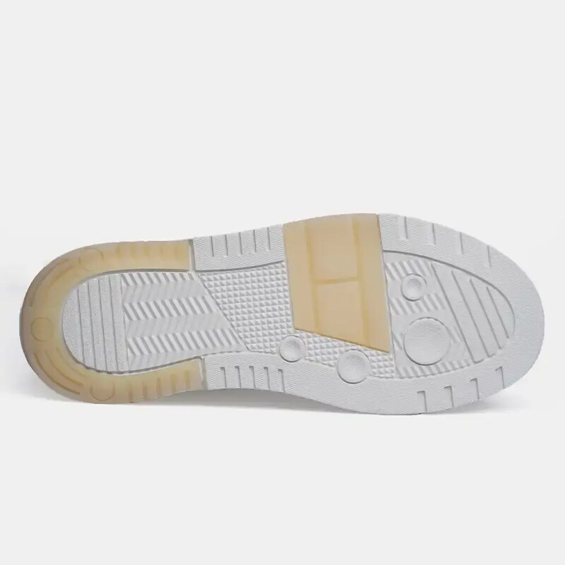 Tommy Hilfiger – Ανδρικά Sneakers The Brooklyn Leather EM0EM01429-YBL Εκρού