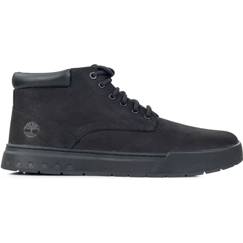 Μπότες - Μποτάκια Ανδρικά Timberland Μαύρο Maple Grove Mid 0011 BLACK