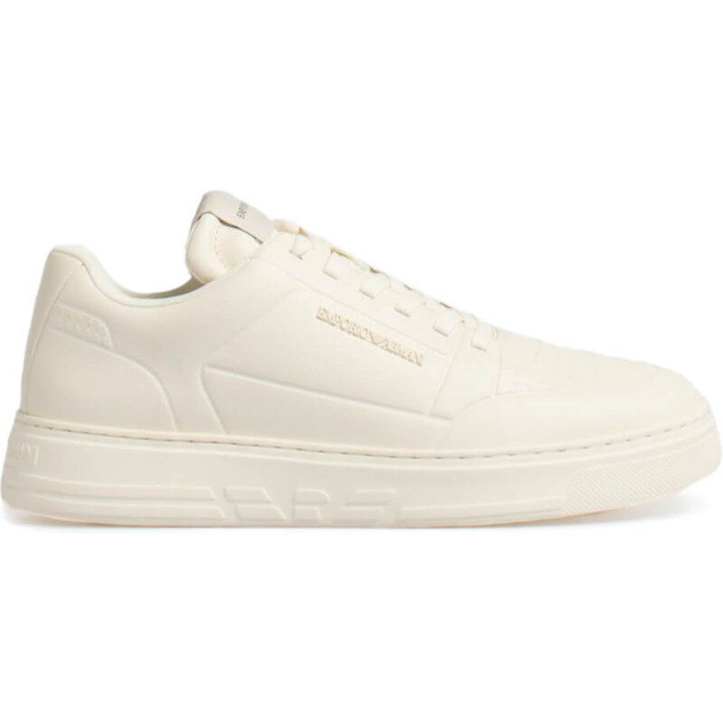 EMPORIO ARMANI Sneakers X4X677XF805 00894 off white