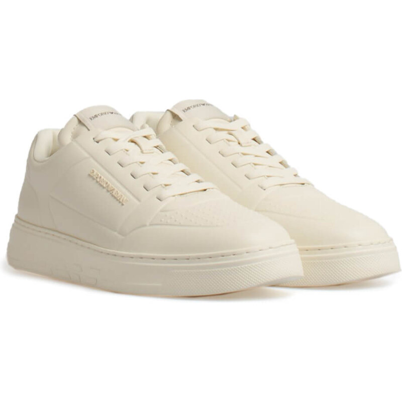 EMPORIO ARMANI Sneakers X4X677XF805 00894 off white