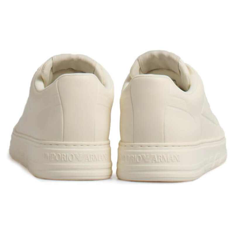 EMPORIO ARMANI Sneakers X4X677XF805 00894 off white