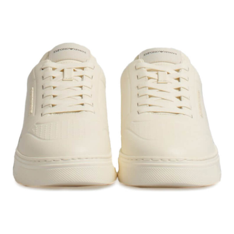 EMPORIO ARMANI Sneakers X4X677XF805 00894 off white