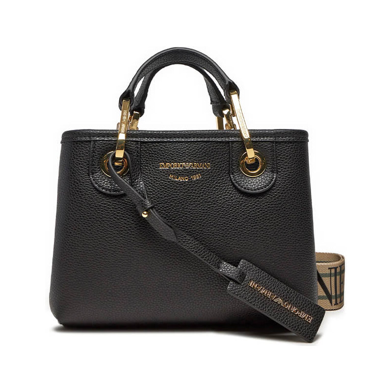 EMPORIO ARMANI Τσαντακι EW000382AF12103 MC032 nero/silver