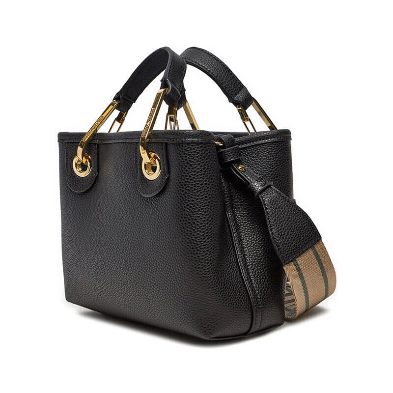 EMPORIO ARMANI Τσαντακι EW000382AF12103 MC032 nero/silver
