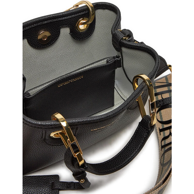 EMPORIO ARMANI Τσαντακι EW000382AF12103 MC032 nero/silver
