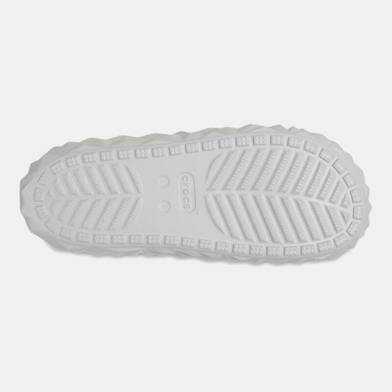 CROCS Classic Geometric Slide v2 Unisex Σαγιονάρες Λευκές