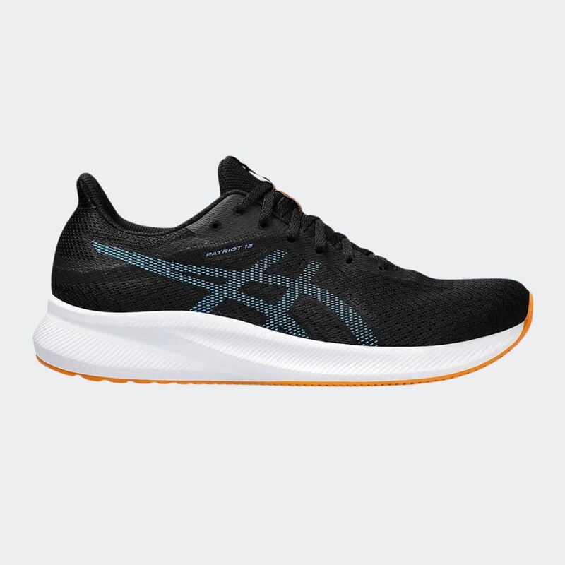 ASICS PATRIOT 13 Ανδρικά Running Shoes σε Μαύρο Χρώμα
