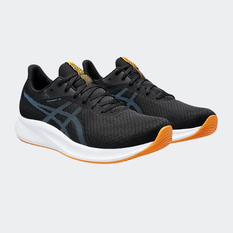 ASICS PATRIOT 13 Ανδρικά Running Shoes σε Μαύρο Χρώμα