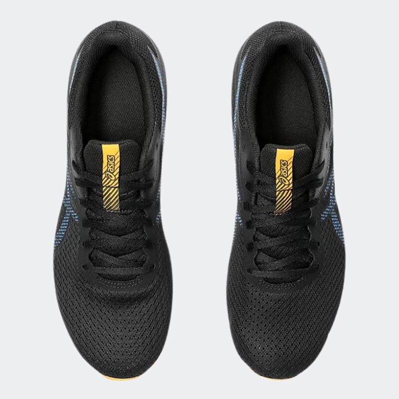 ASICS PATRIOT 13 Ανδρικά Running Shoes σε Μαύρο Χρώμα
