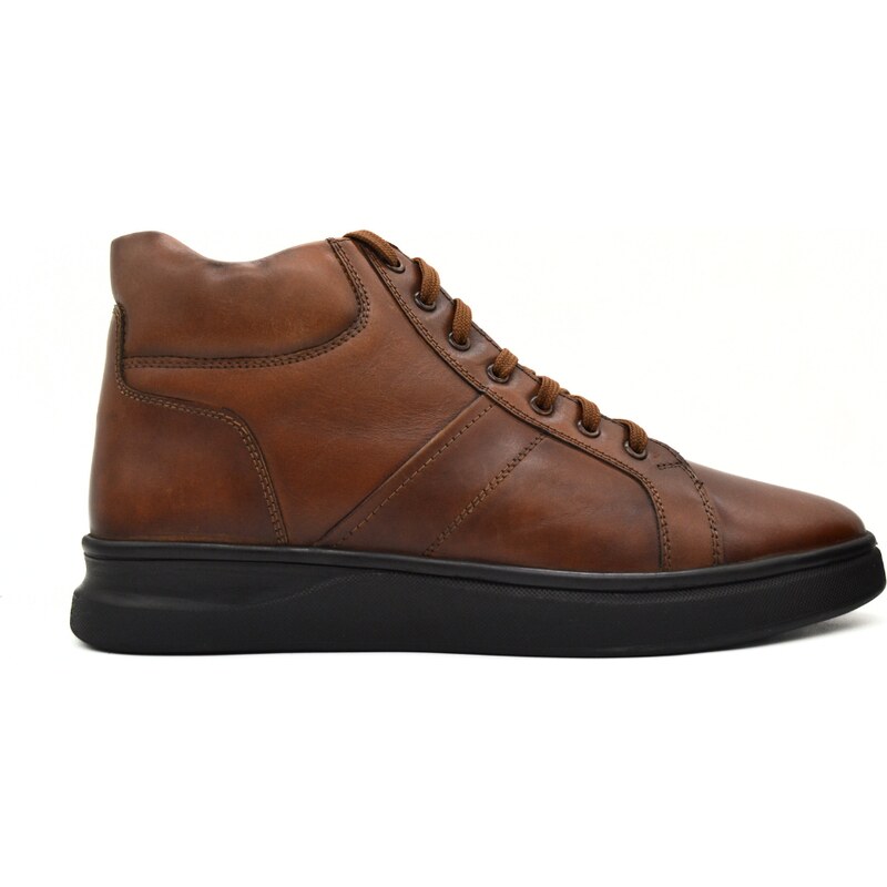 HAWKINS PREMIUM HAWKINS ΑΝΔΡΙΚΟ ΔΕΡΜΑΤΙΝΟ ΜΠΟΤΑΚΙ 80481 TAN