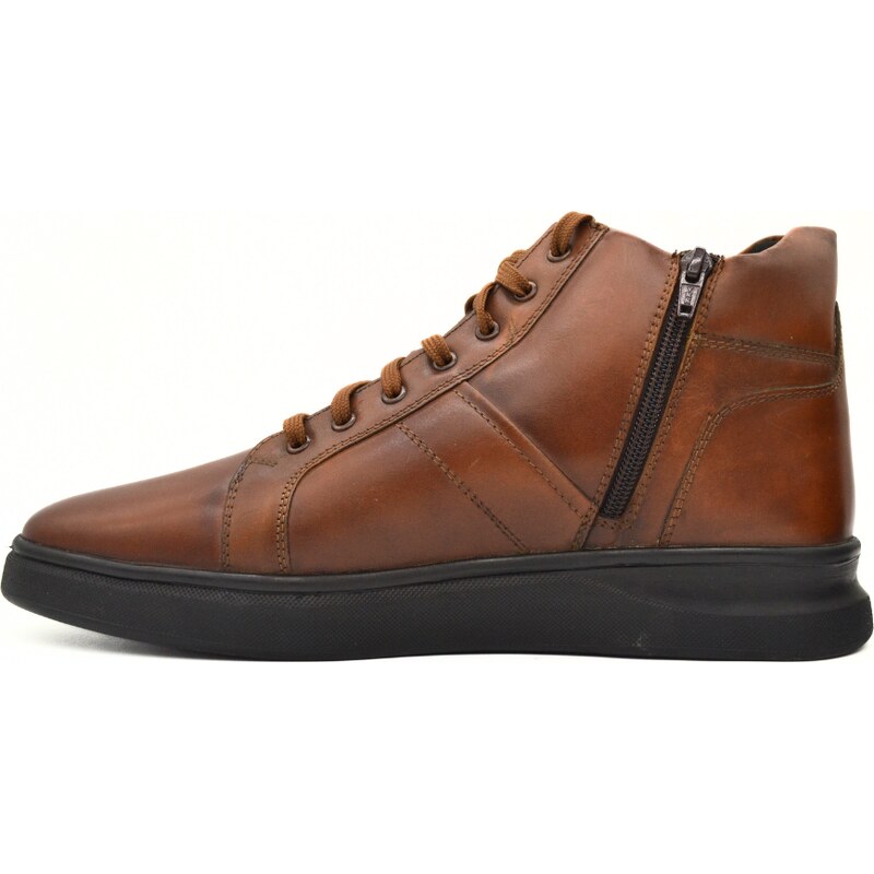 HAWKINS PREMIUM HAWKINS ΑΝΔΡΙΚΟ ΔΕΡΜΑΤΙΝΟ ΜΠΟΤΑΚΙ 80481 TAN