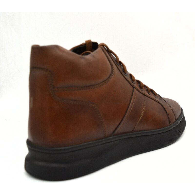 HAWKINS PREMIUM HAWKINS ΑΝΔΡΙΚΟ ΔΕΡΜΑΤΙΝΟ ΜΠΟΤΑΚΙ 80481 TAN