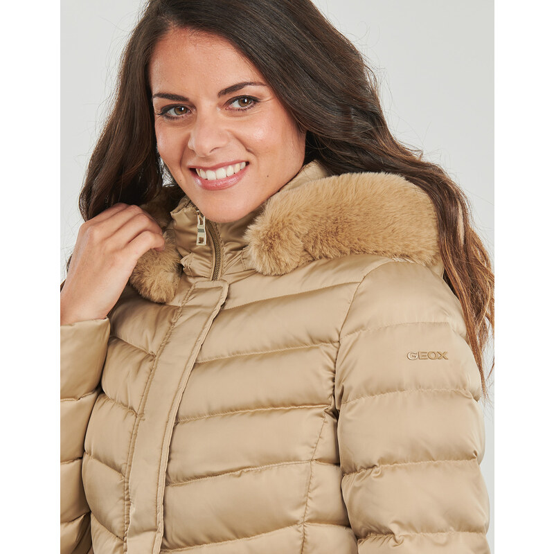Χοντρό μπουφάν Geox W BETTANIE LONG JKT
