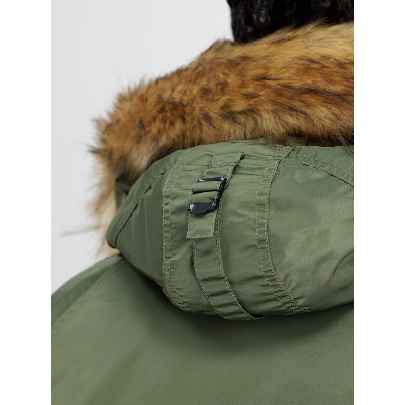 ALPHA INDUSTRIES Χειμερινό μπουφάν 'N3B VF 59' λαδί