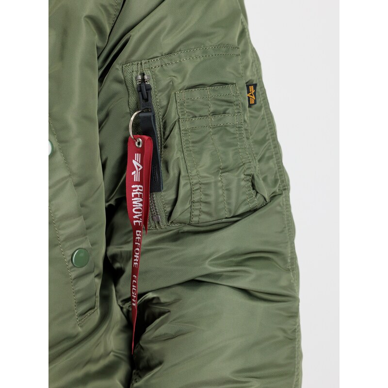 ALPHA INDUSTRIES Χειμερινό μπουφάν 'N3B VF 59' λαδί