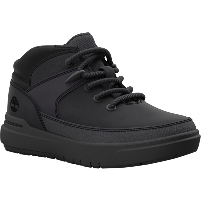 TIMBERLAND MID LACE SNEAKER BLACKOUT NUBUCK TB0A6Q1EL3