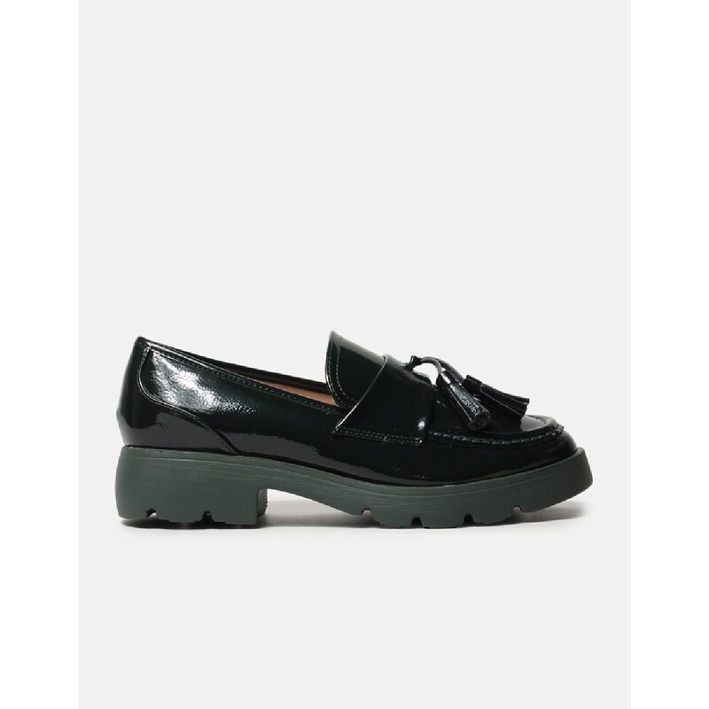ideal Loafers λουστρίνι με κρεμαστό διακοσμητικό Πράσινο