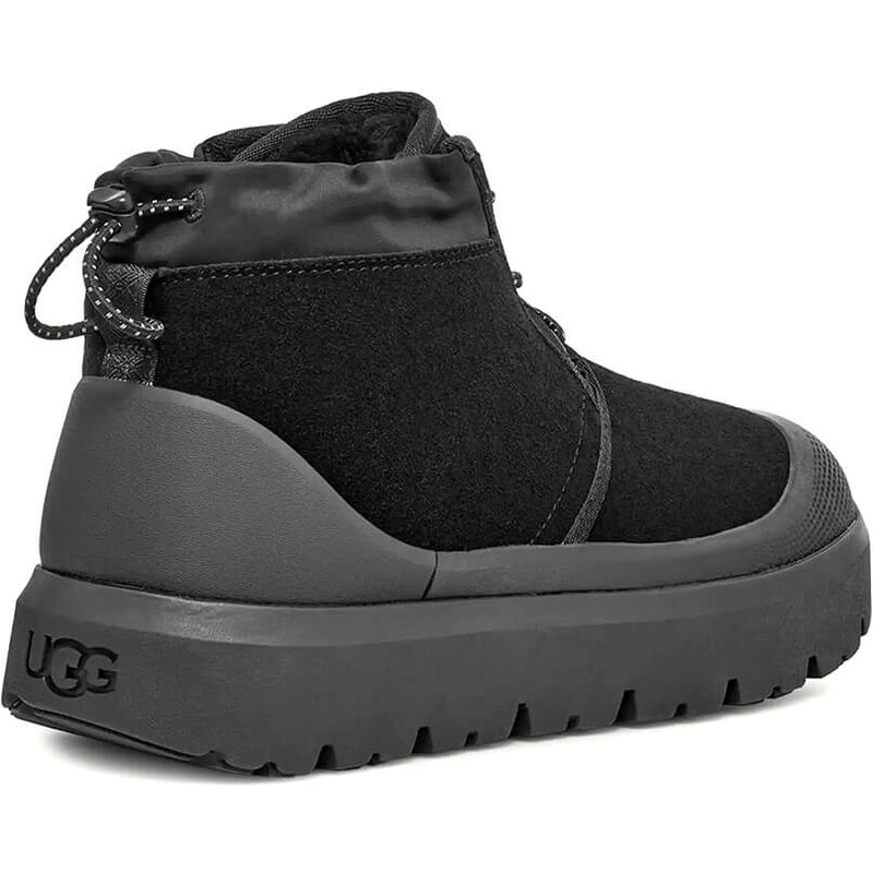 UGG Μποτακια Neumel Weather Hybrid 1143991 7171 black / black