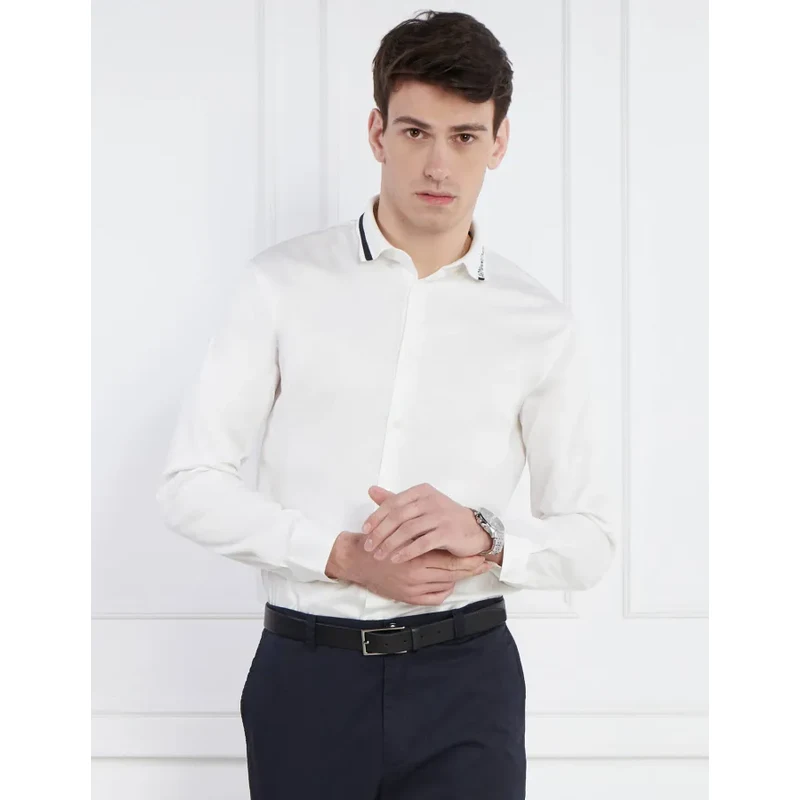 Armani Exchange Πουκάμισο | Regular Fit