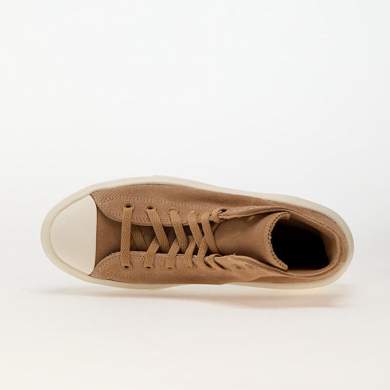 Converse Chuck Taylor All Star Move Platform Colorful Suede Coffee Rum/ Egret/ Black