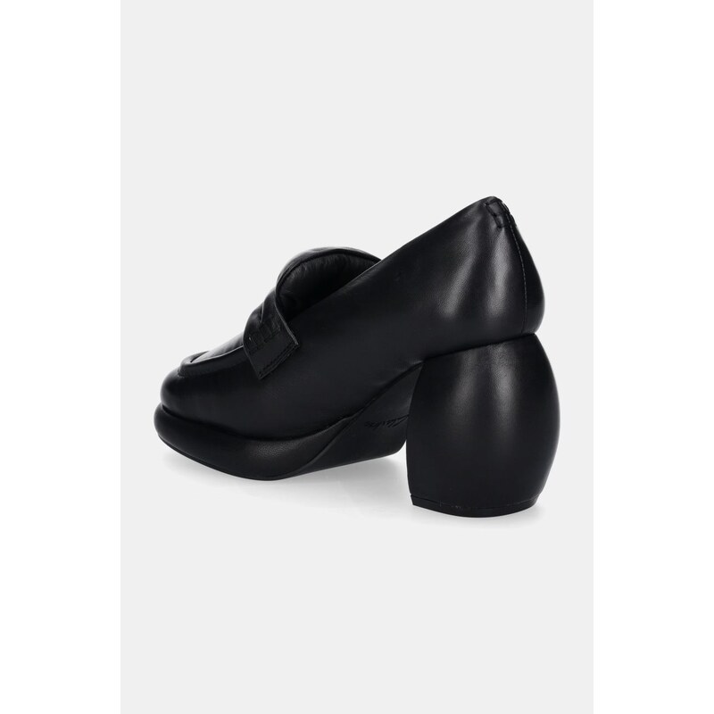 Δερμάτινες γόβες Clarks Originals CUR Loafer 1 χρώμα: μαύρο, 26178343