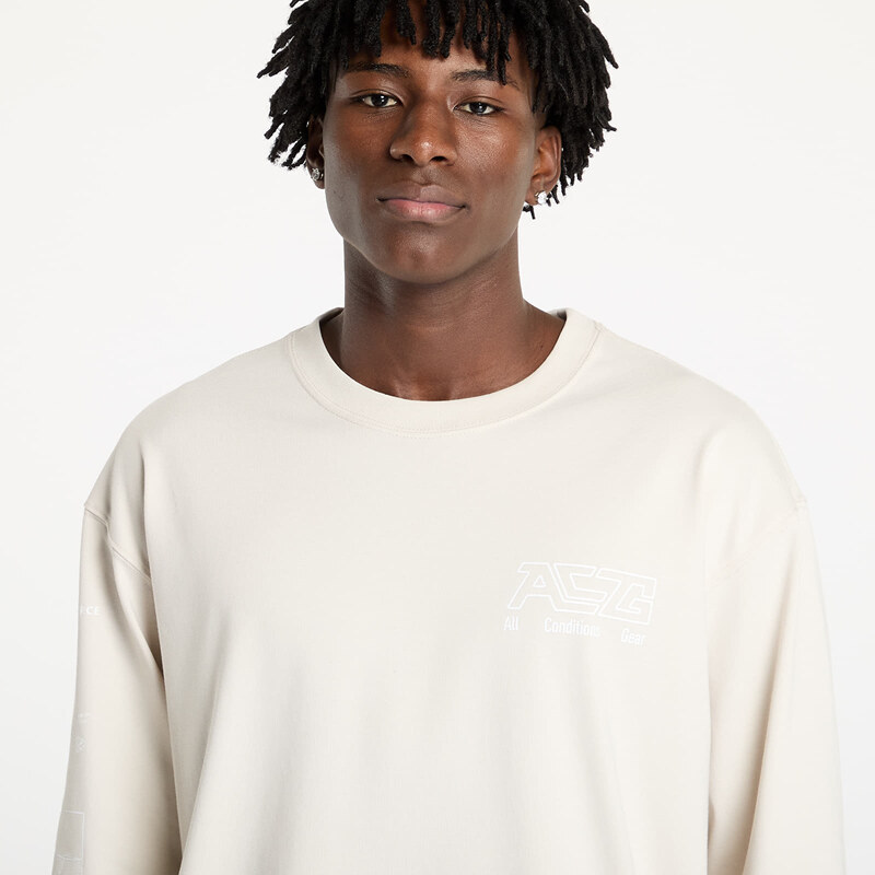 Μπλουζάκι Nike ACG LS Geothermal Tee Light Orewood Brown XS