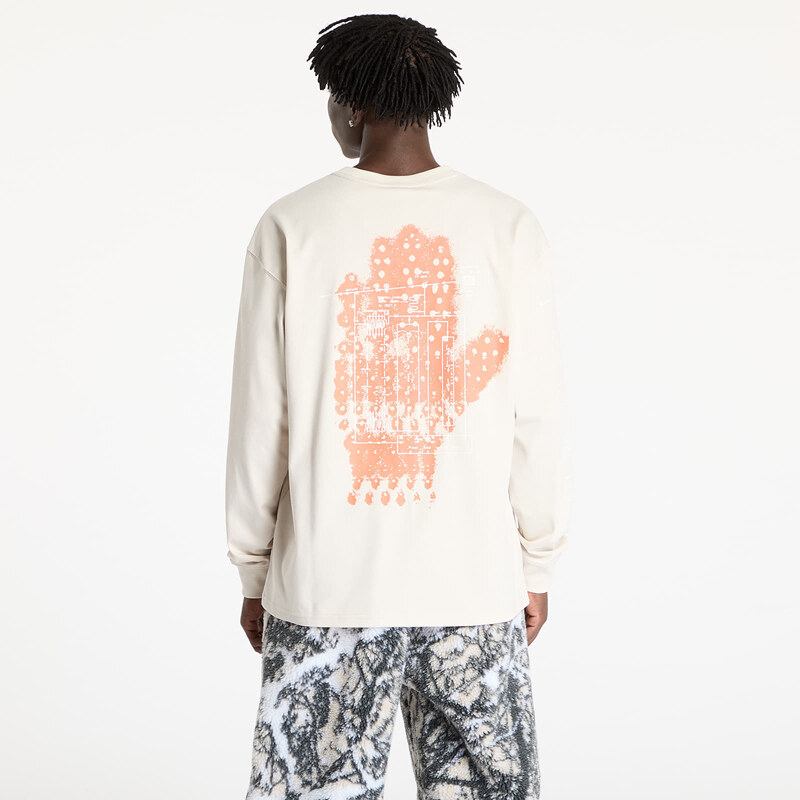 Μπλουζάκι Nike ACG LS Geothermal Tee Light Orewood Brown XS