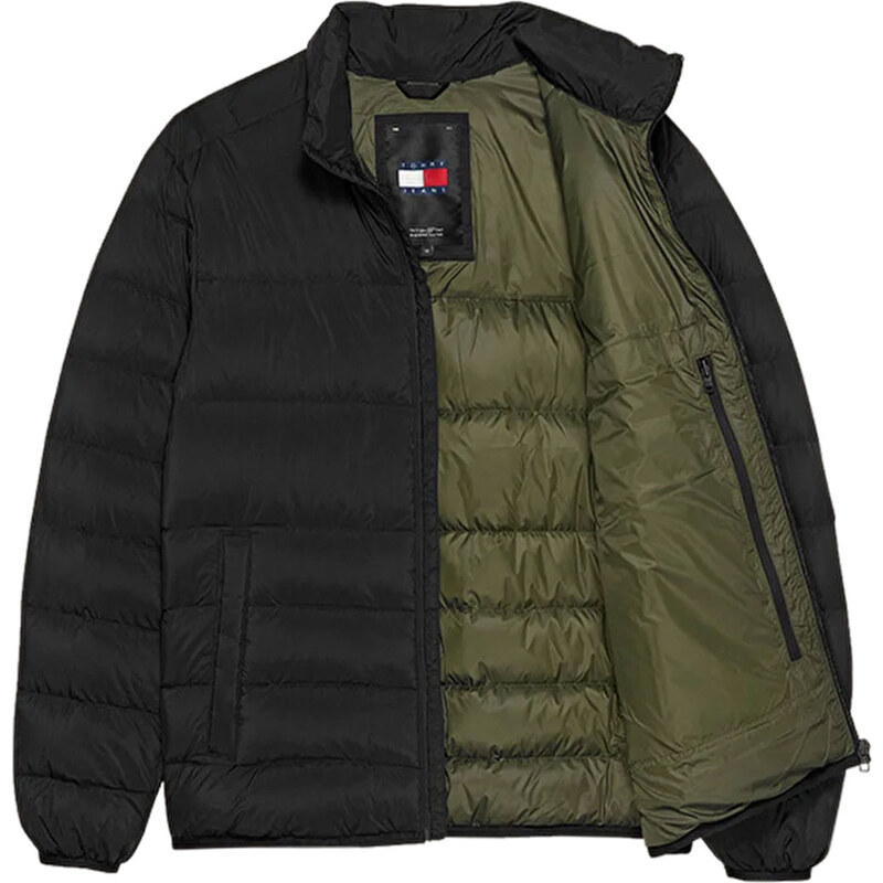 TOMMY HILFIGER TJM PACKABLE DOWN ΜΠΟΥΦΑΝ ΑΝΔΡIKO DM0DM20686-BDS