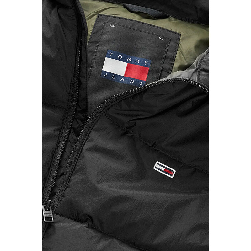 TOMMY HILFIGER TJM PACKABLE DOWN ΜΠΟΥΦΑΝ ΑΝΔΡIKO DM0DM20686-BDS