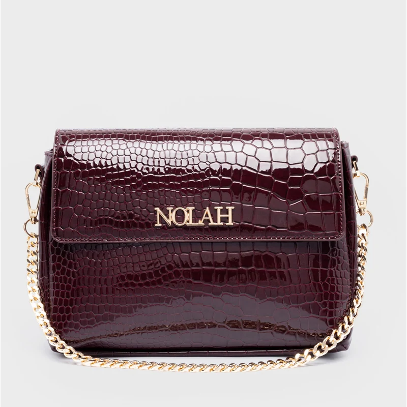 Nolah Rai NOLAH ΓΥΝΑΙΚΕΙΑ ΤΣΑΝΤΑ ΩΜΟΥ LOUCREZIA CHERRY RED - GLAMI.gr