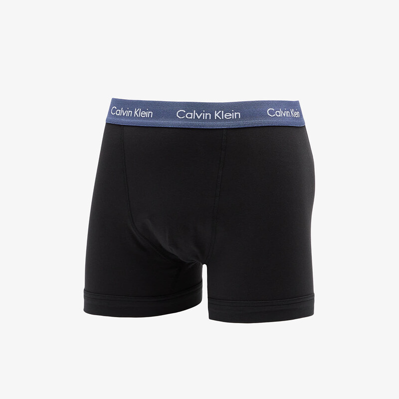 Calvin Klein Cotton Stretch Trunk 3-Pack Black S