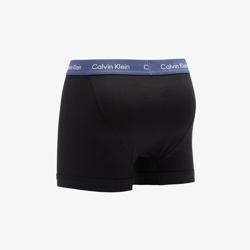 Calvin Klein Cotton Stretch Trunk 3-Pack Black S