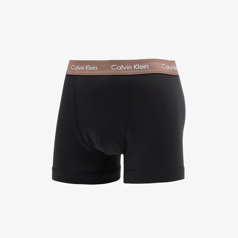 Calvin Klein Cotton Stretch Trunk 3-Pack Black S