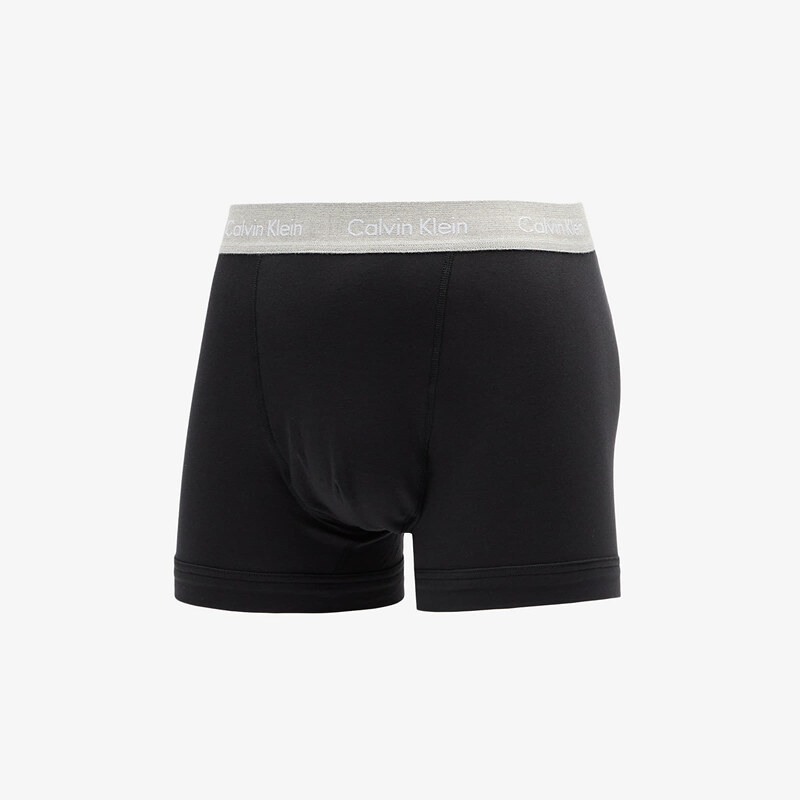 Calvin Klein Cotton Stretch Trunk 3-Pack Black S