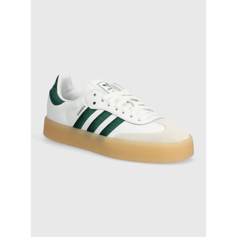 Αθλητικά adidas Originals Sambae χρώμα: άσπρο, ID0440