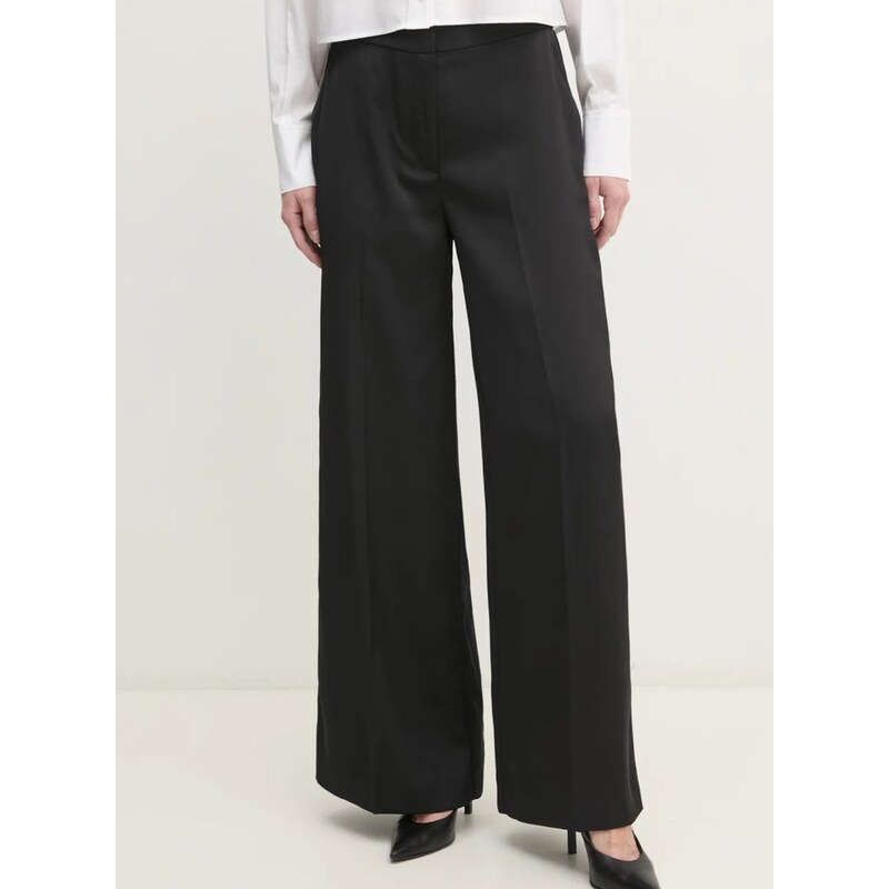 Παντελόνι Calvin Klein χρώμα: μαύρο, K20K207978
